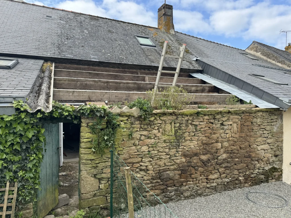 Réalisation Gourmaud Toiture, couvreur à Asserac