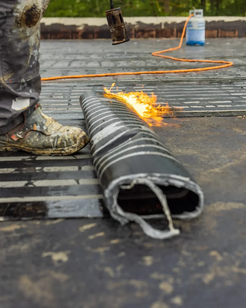 Réalisation Gourmaud Toiture, couvreur à Asserac