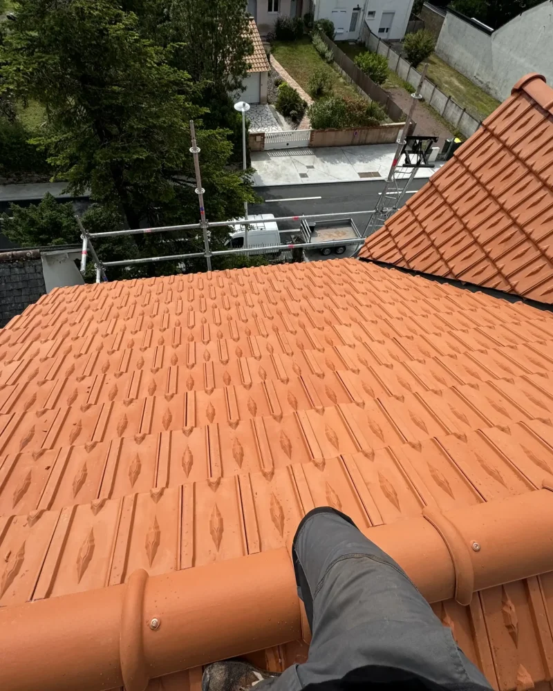 Réalisation Gourmaud Toiture, couvreur à Asserac