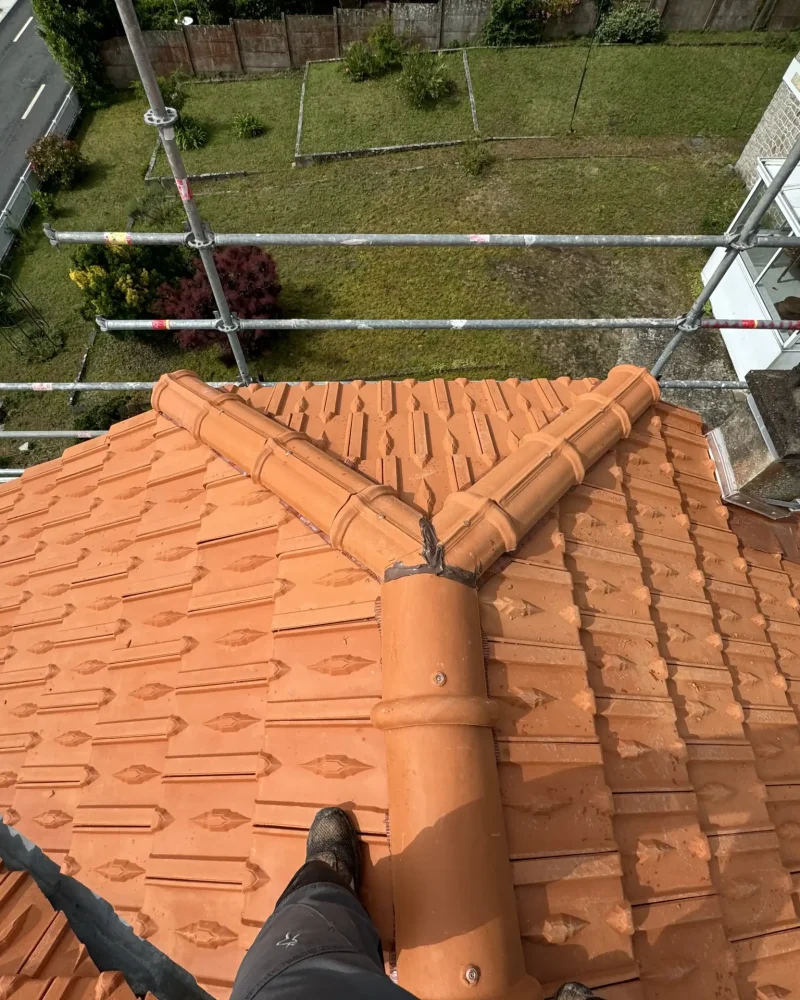 Réalisation Gourmaud Toiture, couvreur à Asserac