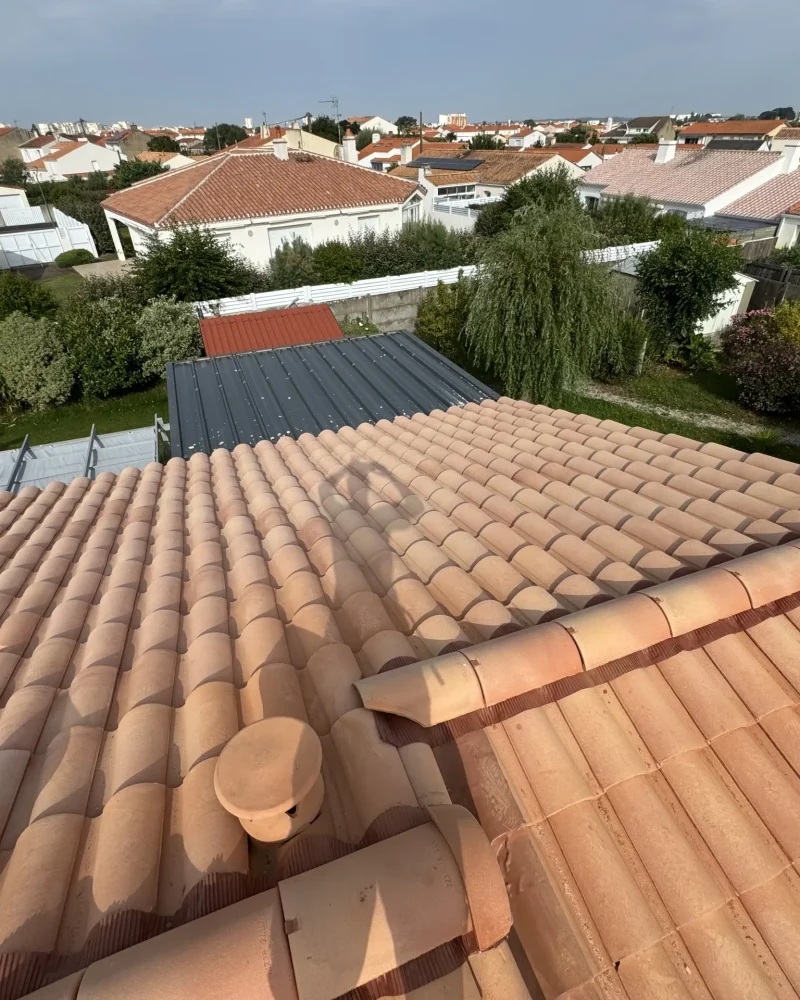 Réalisation Gourmaud Toiture, couvreur à Asserac