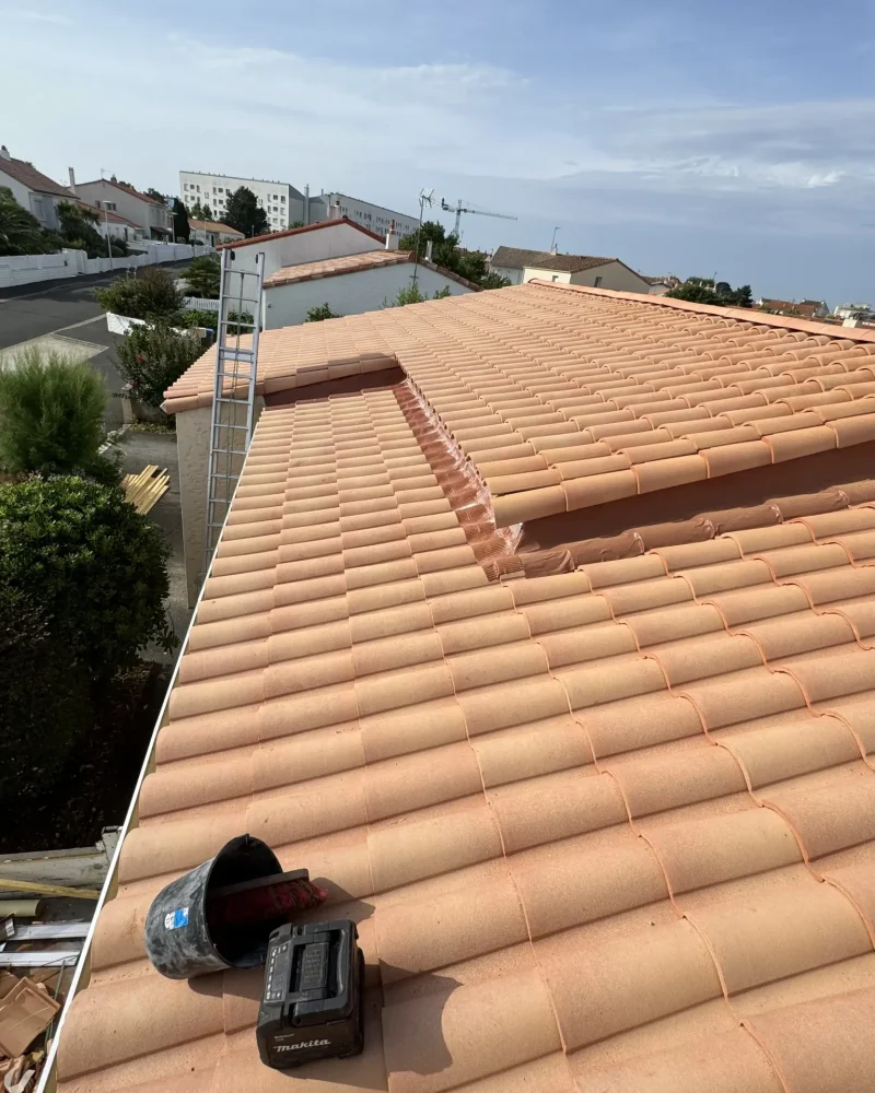 Réalisation Gourmaud Toiture, couvreur à Asserac