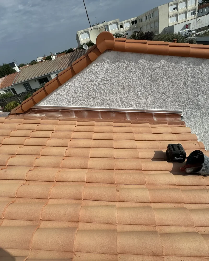 Réalisation Gourmaud Toiture, couvreur à Asserac