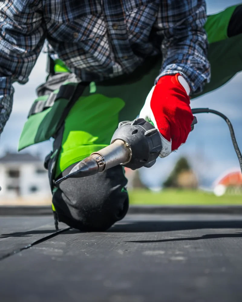 Réalisation Gourmaud Toiture, couvreur à Asserac