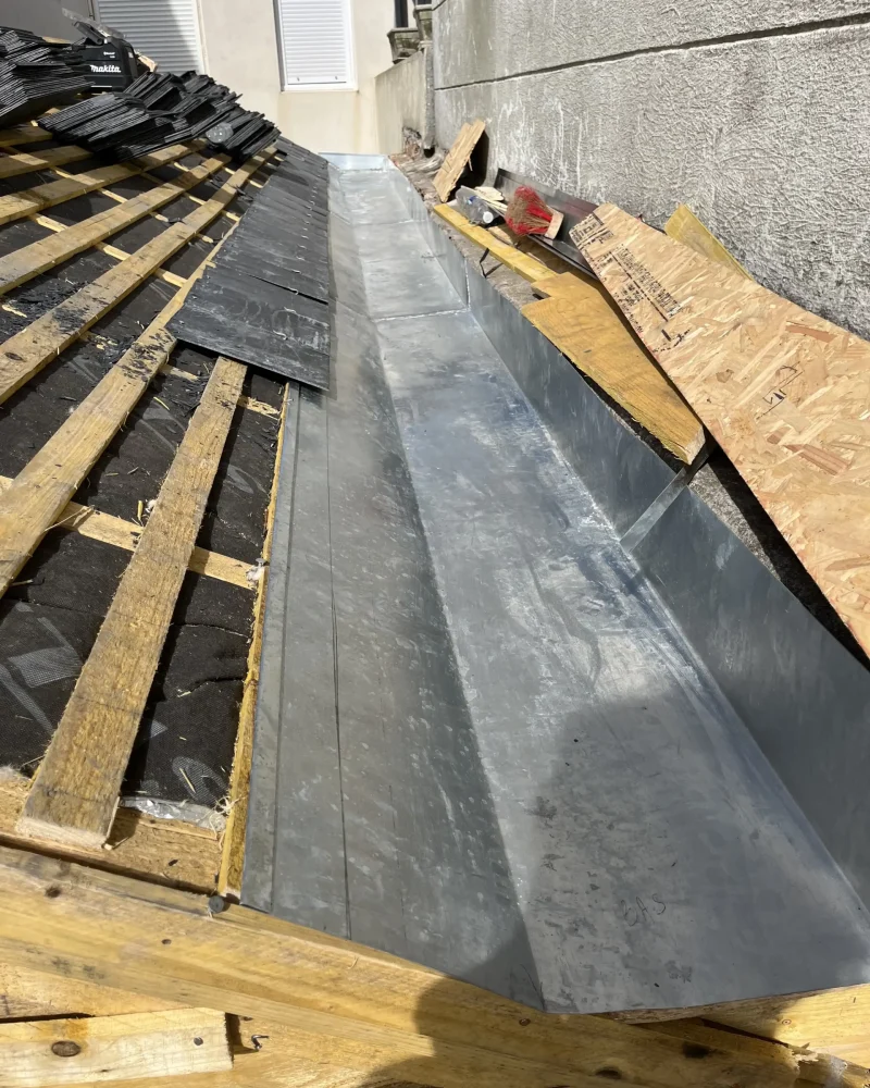 Réalisation Gourmaud Toiture, couvreur à Asserac