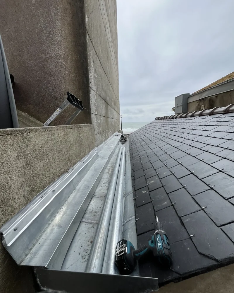 Réalisation Gourmaud Toiture, couvreur à Asserac