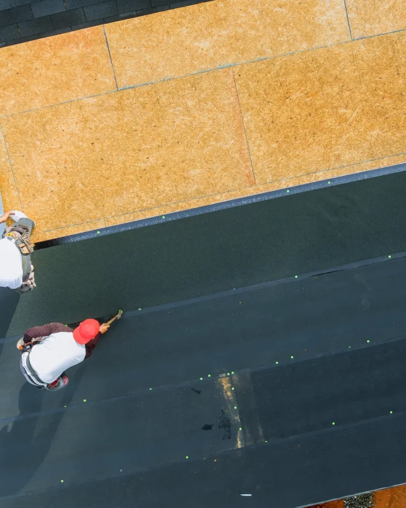 Réalisation Gourmaud Toiture, couvreur à Asserac
