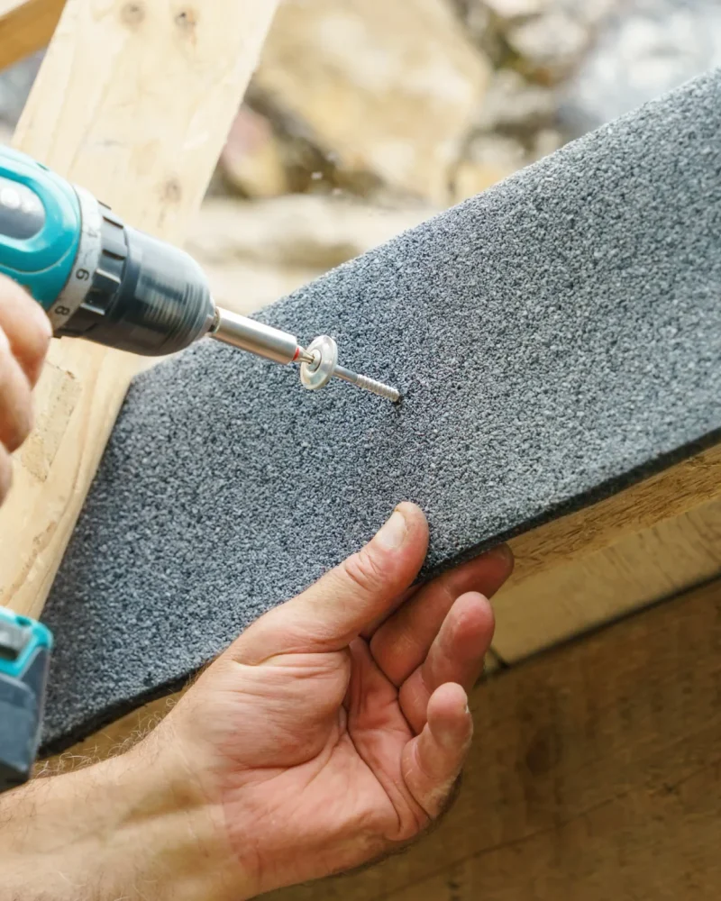 Réalisation Gourmaud Toiture, couvreur à Asserac
