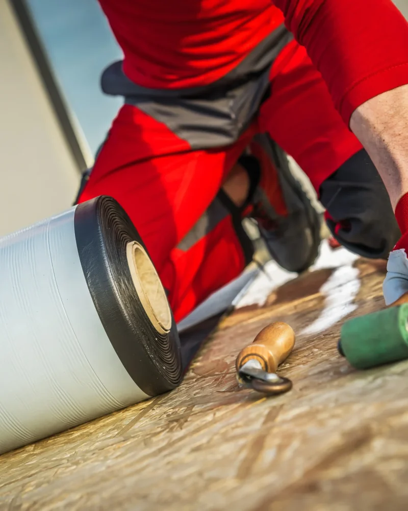 Réalisation Gourmaud Toiture, couvreur à Asserac
