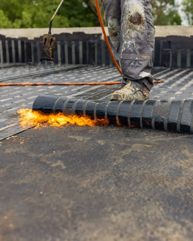 Réalisation Gourmaud Toiture, couvreur à Asserac